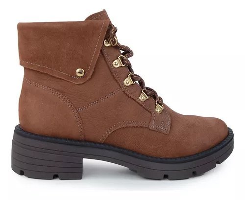 Bota Coturno Dakota Da131 Feminina Marrom 1
