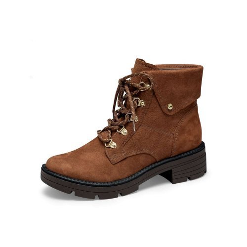 Bota Coturno Dakota Da131 Feminina Marrom 2