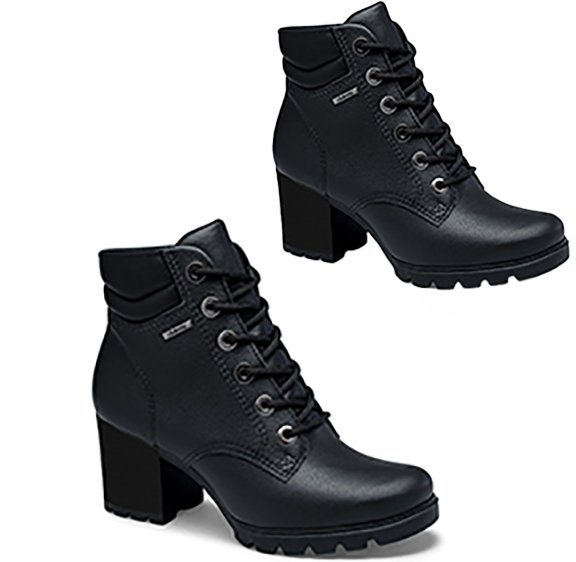 Bota Coturno Dakota G9791 Feminina Preto 2