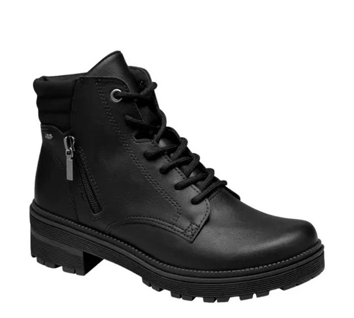 Bota Coturno Dakota G9564 Feminina Preto