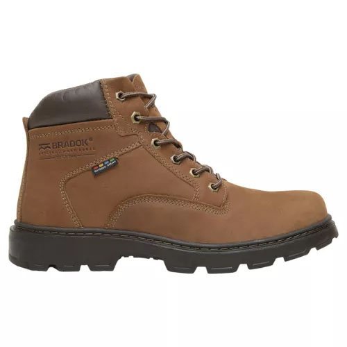 Bota Coturno Bradok Wsf6267 Work Safe Masculino Marrom 1