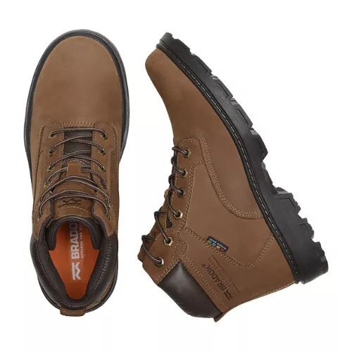 Bota Coturno Bradok Wsf6267 Work Safe Masculino Marrom 3