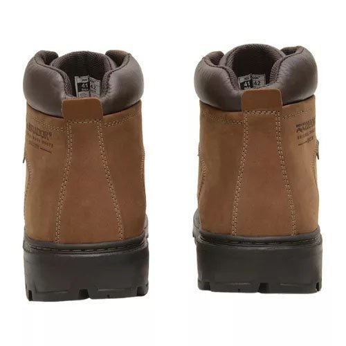Bota Coturno Bradok Wsf6267 Work Safe Masculino Marrom 4
