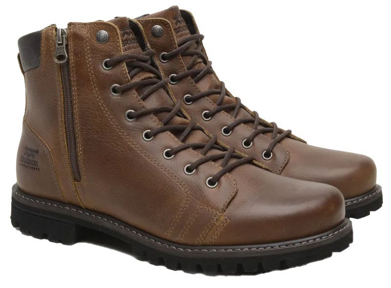 Coturno Bradok Tucson 2 Masculino Marrom 3