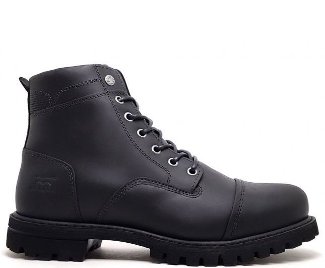 Coturno Bradok Boulder Masculino Preto 1