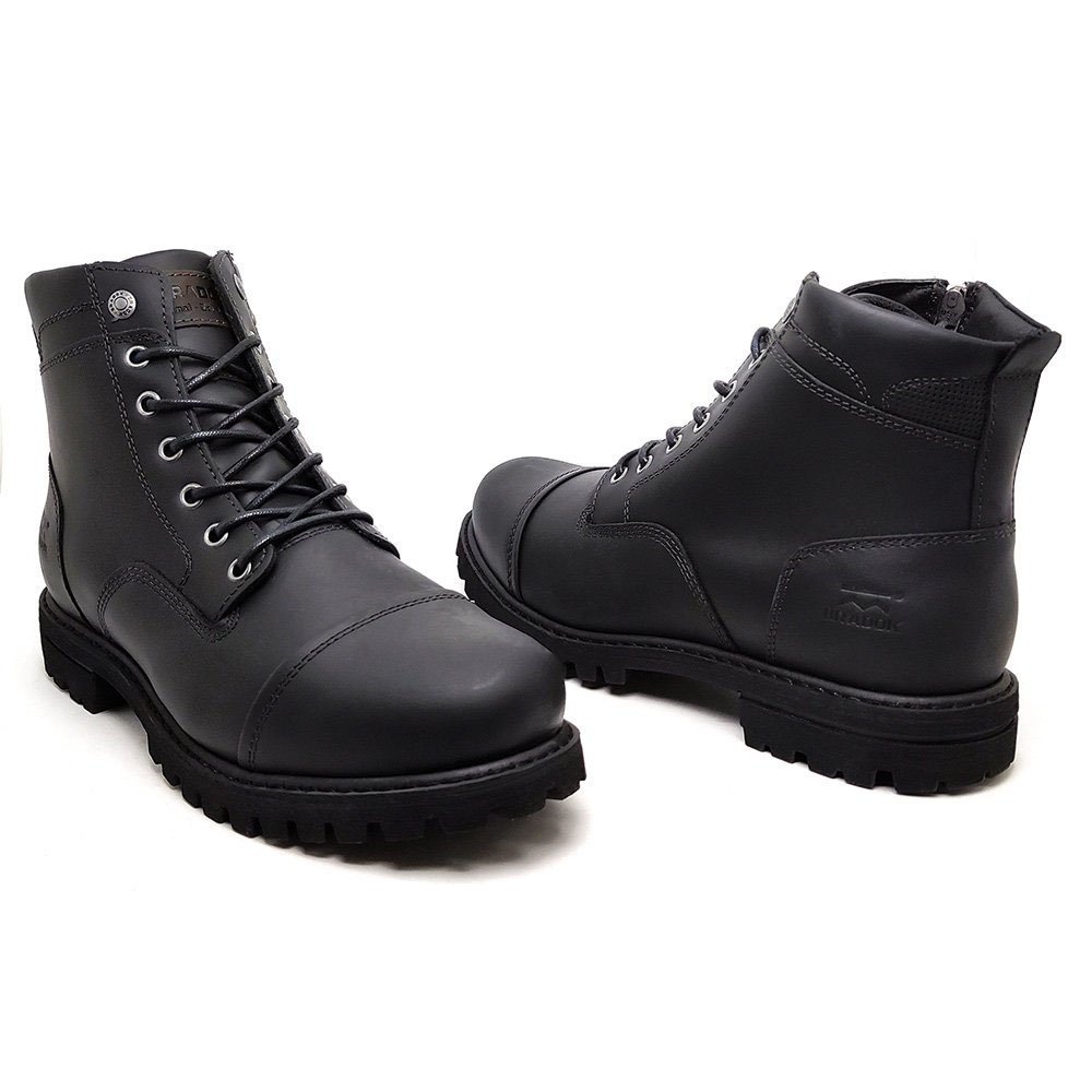 Coturno Bradok Boulder Masculino Preto 3