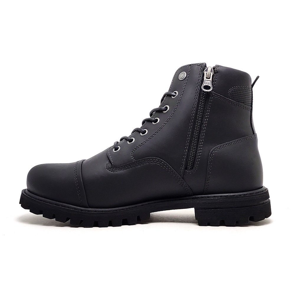 Coturno Bradok Boulder Masculino Preto 4