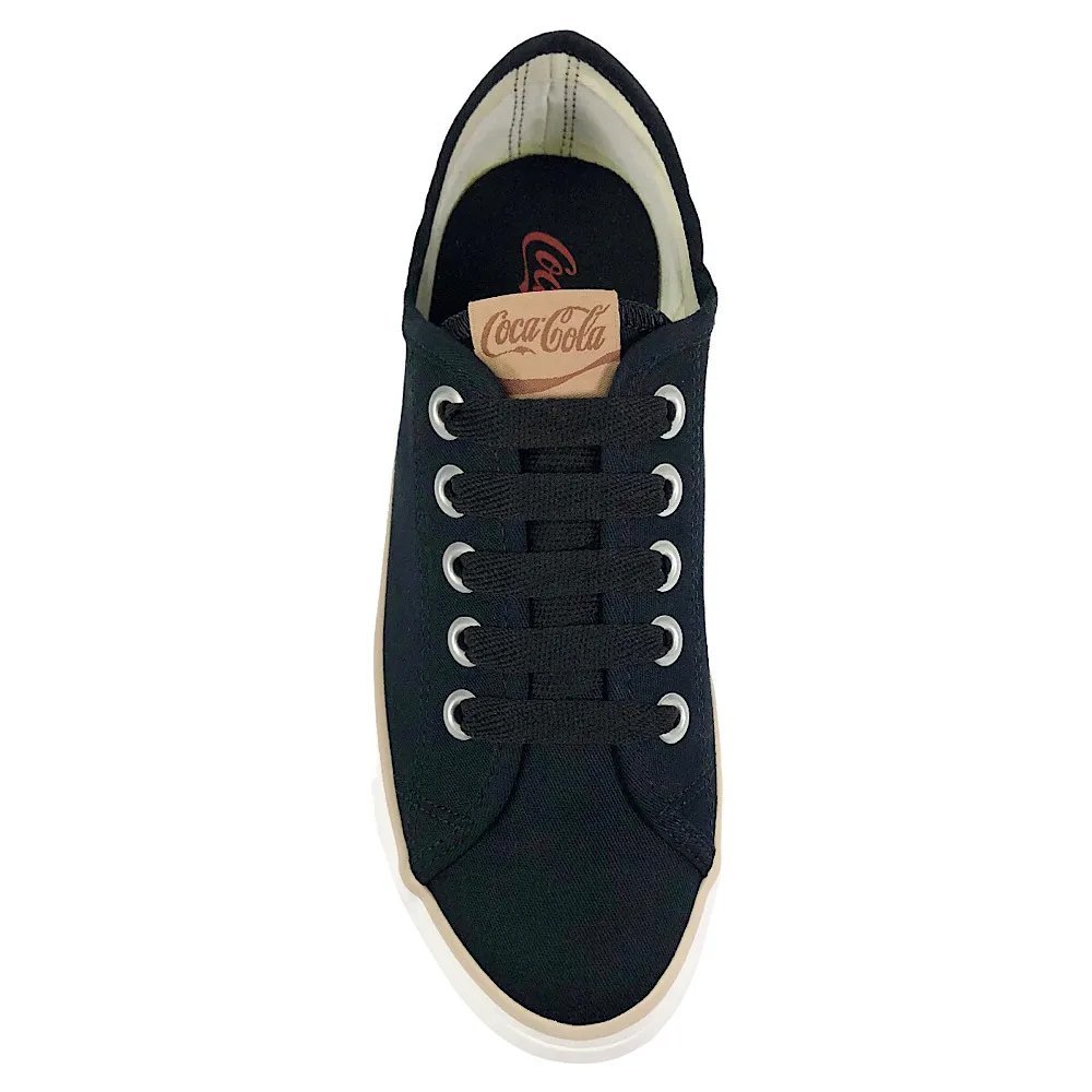 Tenis Coca-Cola CC2349 Unissex Preto 3