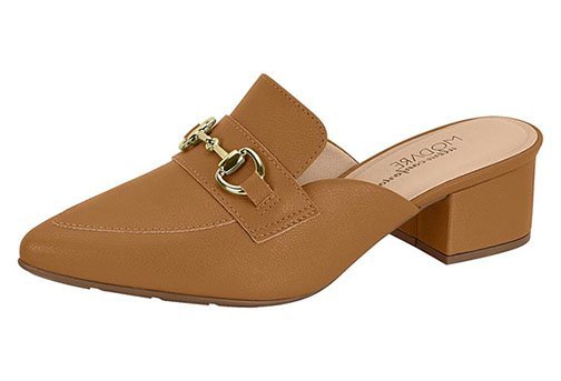 Mule Modare 7340.124 Feminino Marrom 2