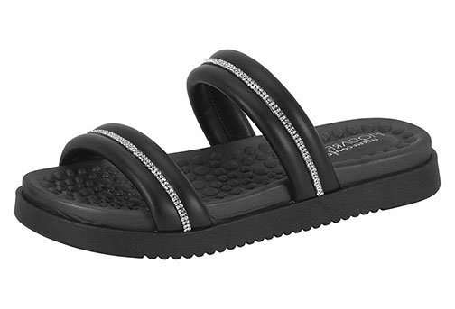 Tamanco Birk Modare 7178.108 Feminino Preto 2