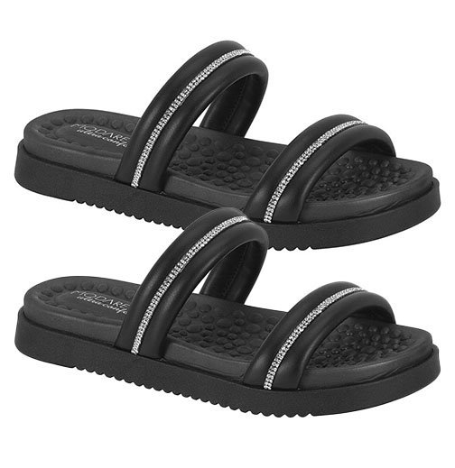 Tamanco Birk Modare 7178.108 Feminino Preto 3