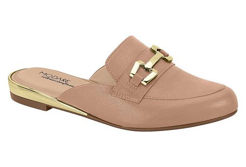 Mule Modare 7505.227 Feminino Bege 1