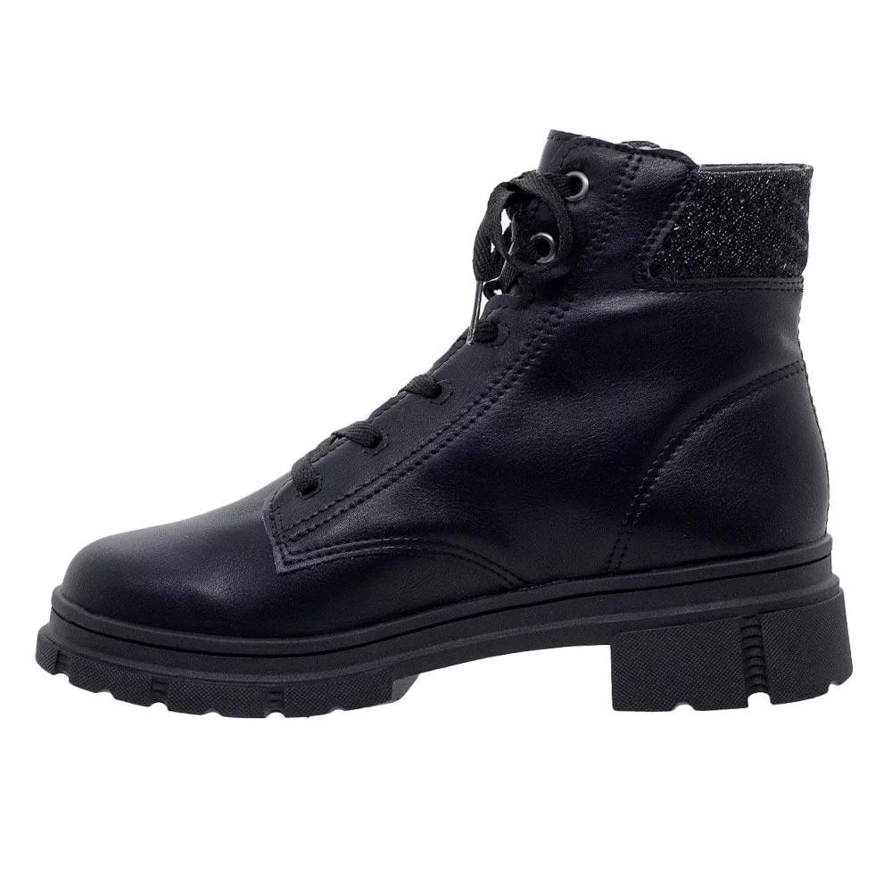 Bota Coturno Pink Cats V4281 Infantil Feminina Preto 3