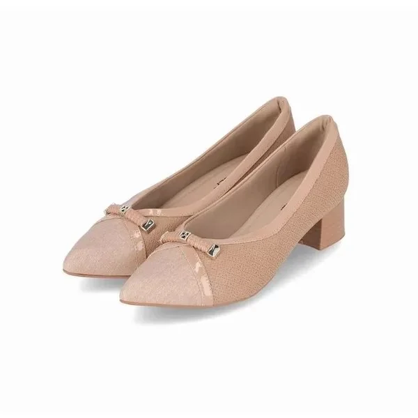 Sapato Piccadilly 739053 Feminino Bege 2