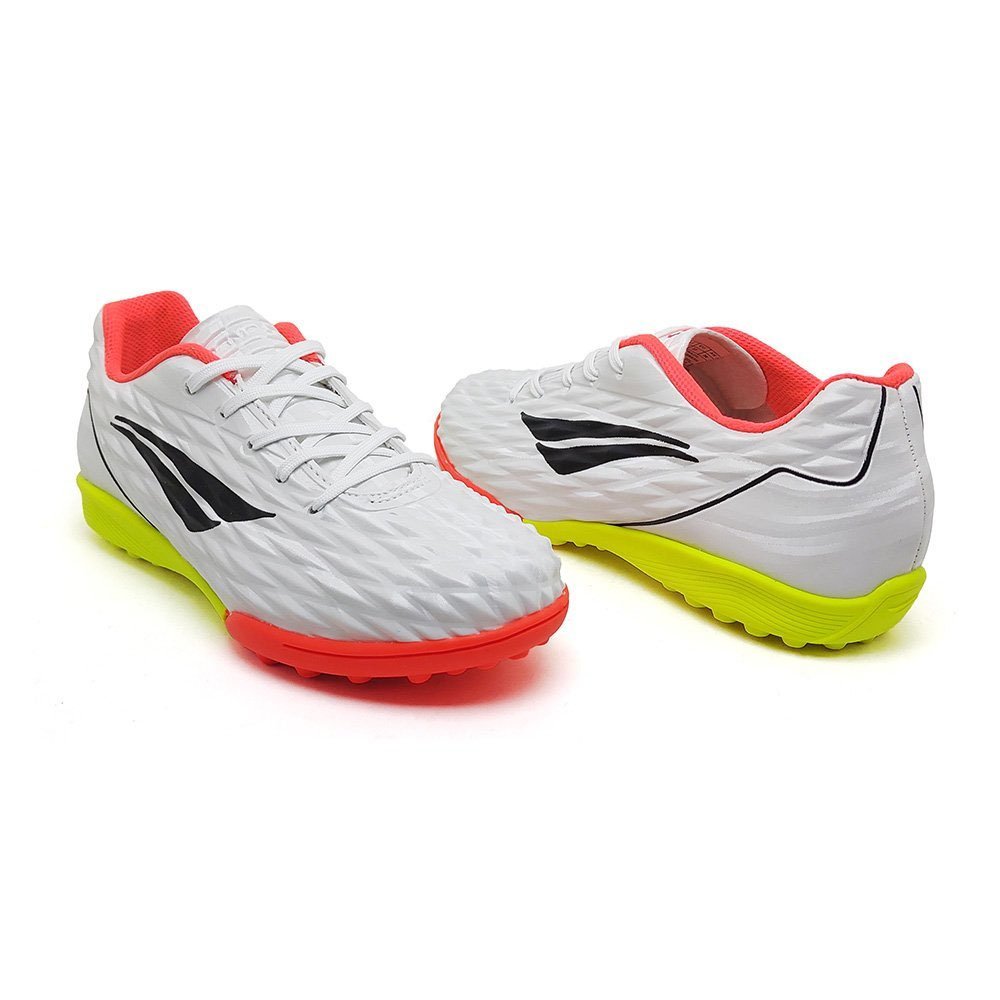 Chuteira Society Sete Kids Penalty Infantil Masculino Branco 3