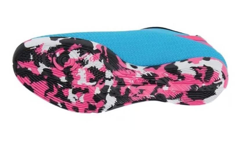 Chuteira Futsal Penalty Furia Infantil Masculino Azul 4