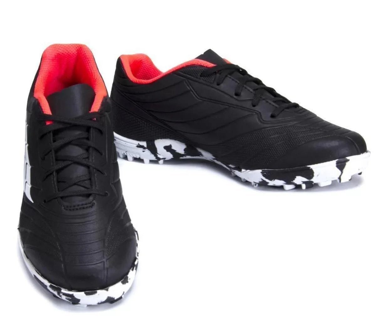 Chuteira Society Penalty Matis  XXI Infantil Masculina Preto 3