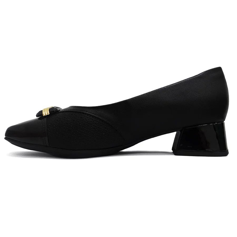 Sapato Piccadilly 160078 Feminino Preto 2