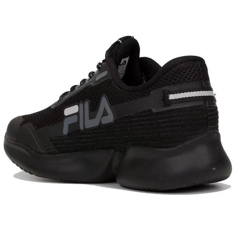 Tenis Fila F04k00014 Infantil Masculino Preto 2