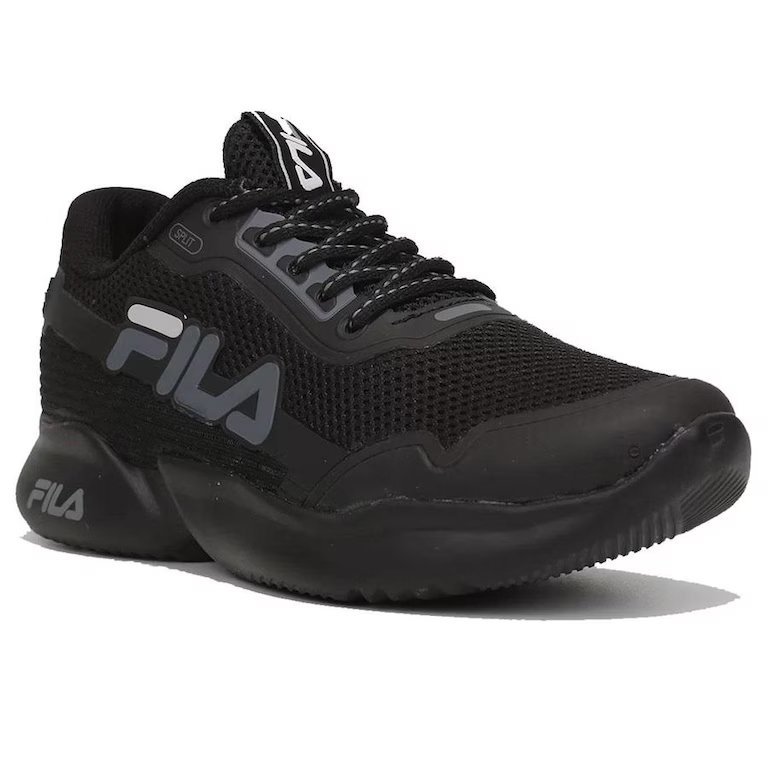 Tenis Fila F04k00014 Infantil Masculino Preto 3