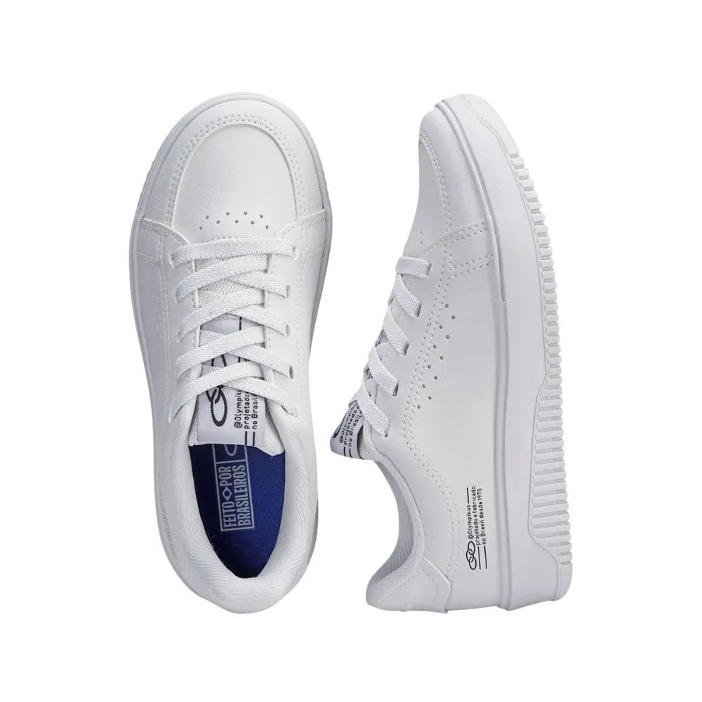 Tênis Olympikus Eros Infantil Masculino Azul 3