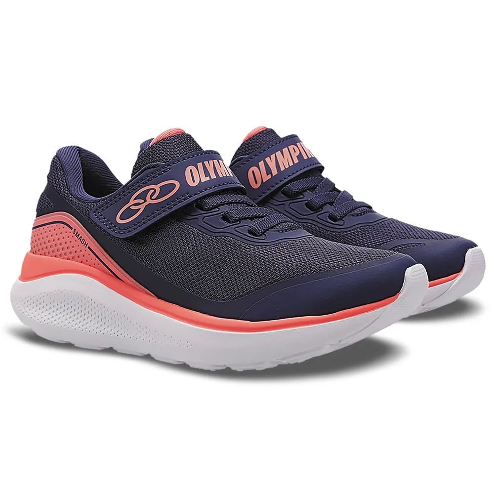 Tênis Olympikus Smash Infantil Feminino Azul 2
