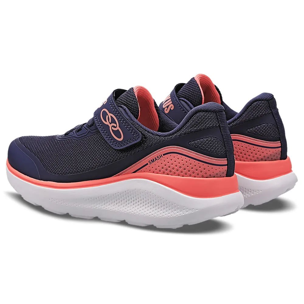 Tênis Olympikus Smash Infantil Feminino Azul 4