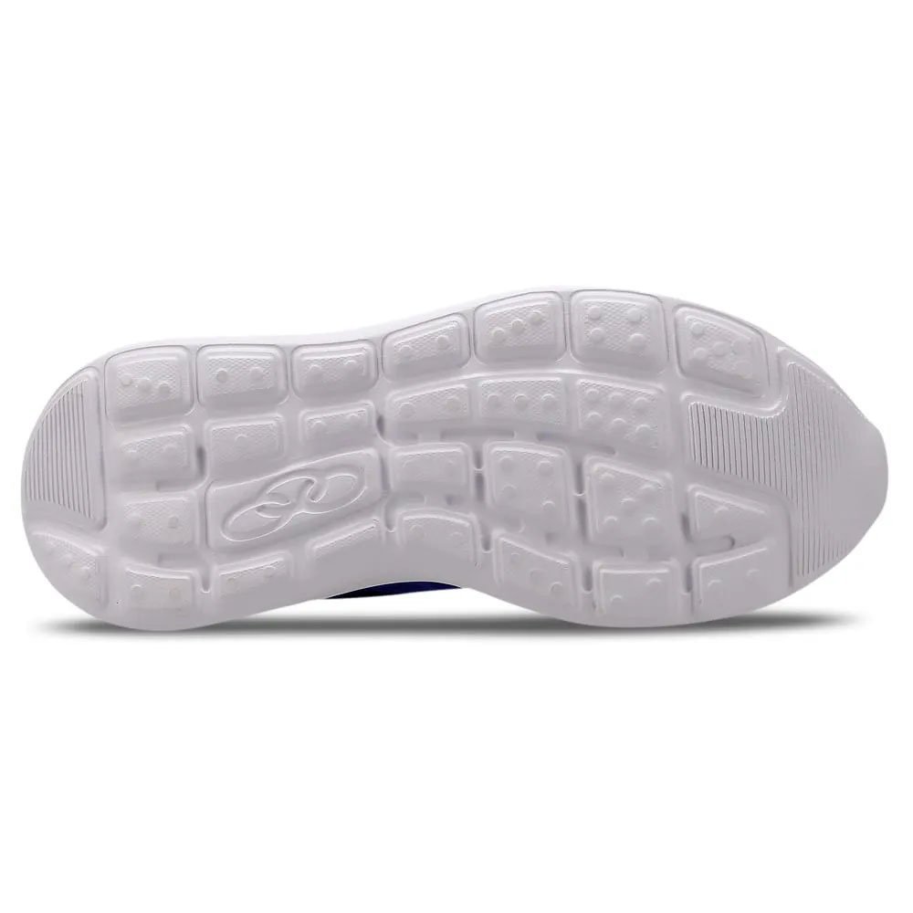 Tênis Olympikus Smash Infantil Feminino Azul 5