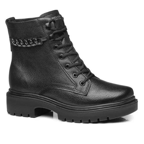 Bota Coturno Pegada 282401 Feminino Preto 1