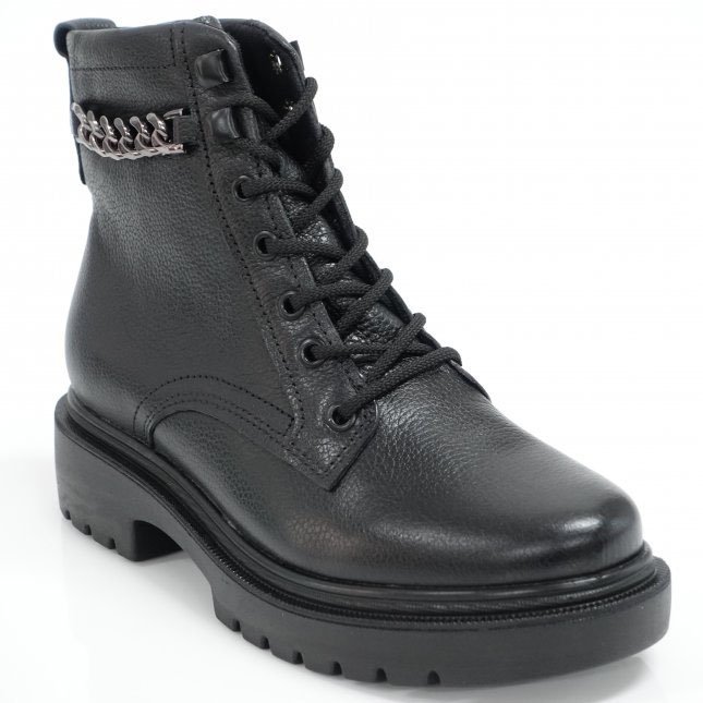 Bota Coturno Pegada 282401 Feminino Preto 2