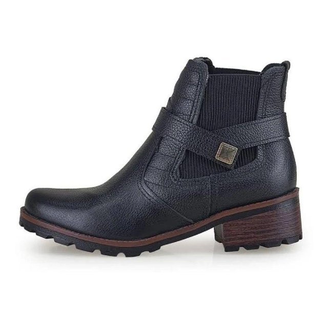 Bota Pegada 281412 Feminino Preto 2
