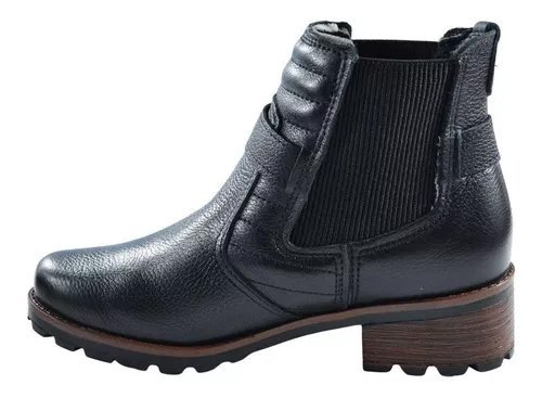 Bota Pegada 281412 Feminino Preto 3