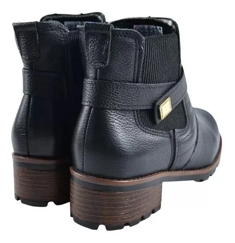 Bota Pegada 281412 Feminino Preto 5
