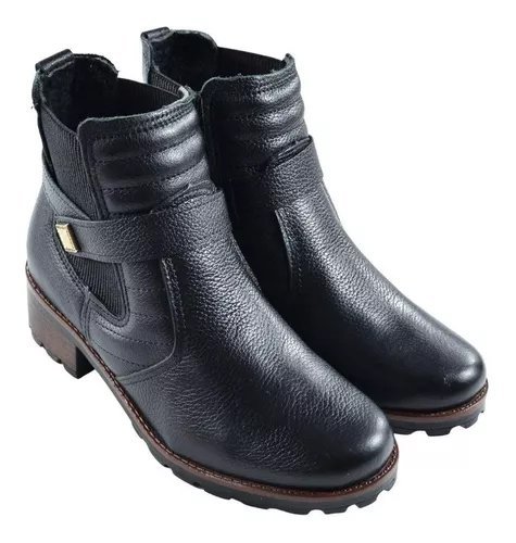 Bota Pegada 281412 Feminino Preto 4