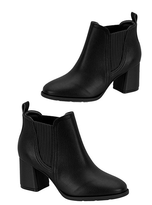 Bota Modare 7078.105 Feminina Preto 2