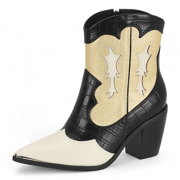 Bota Country Texana Vizzano 3070.109 Feminino Preto 2