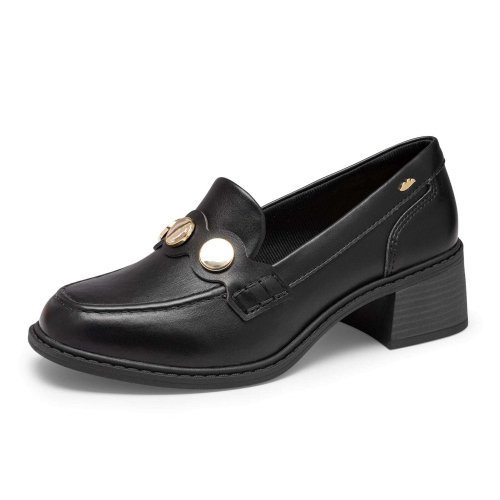 Sapato Mocassim Dakota G9763 Feminino Preto 2