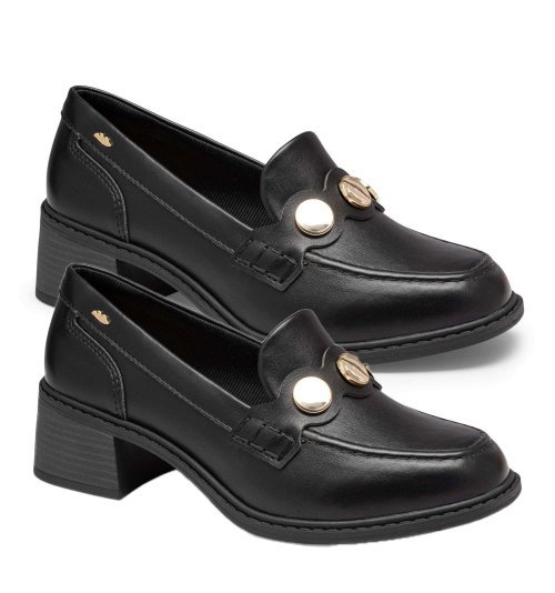 Sapato Mocassim Dakota G9763 Feminino Preto 3