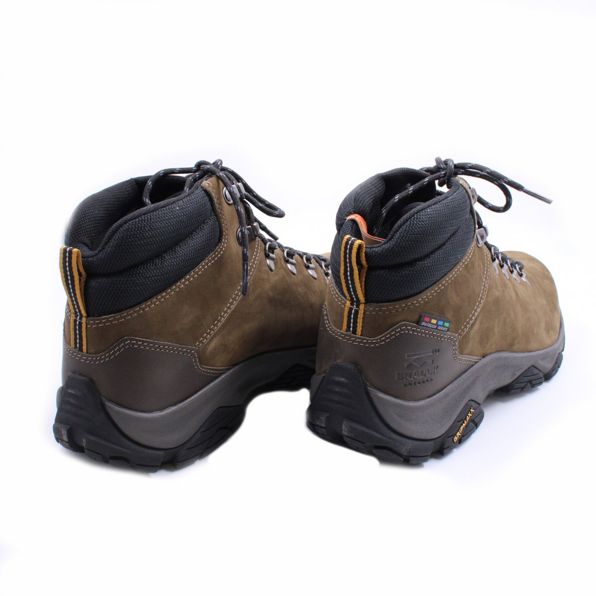 Bota Coturno Bradok Cougar Hi Masculino Marrom 2