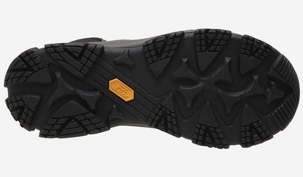 Bota Coturno Bradok Cougar Hi Masculino Marrom 3