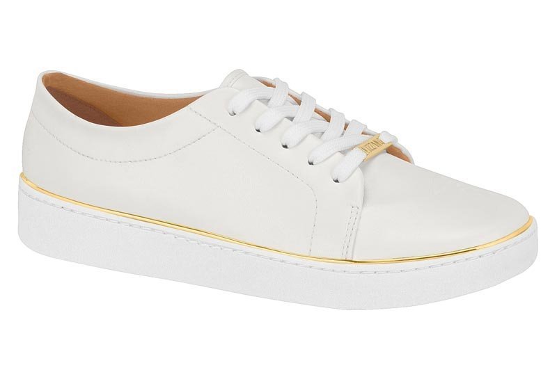Tênis Casual Vizzano 1214.105 Feminino Branco 1