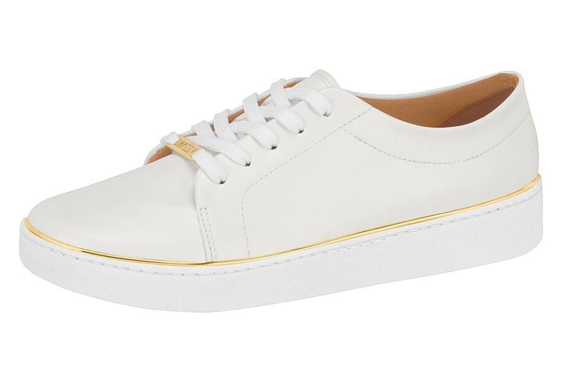 Tênis Casual Vizzano 1214.105 Feminino Branco 2