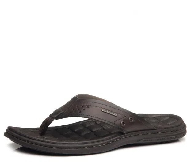 Chinelo Pegada 131221-01 Masculino Marrom 2