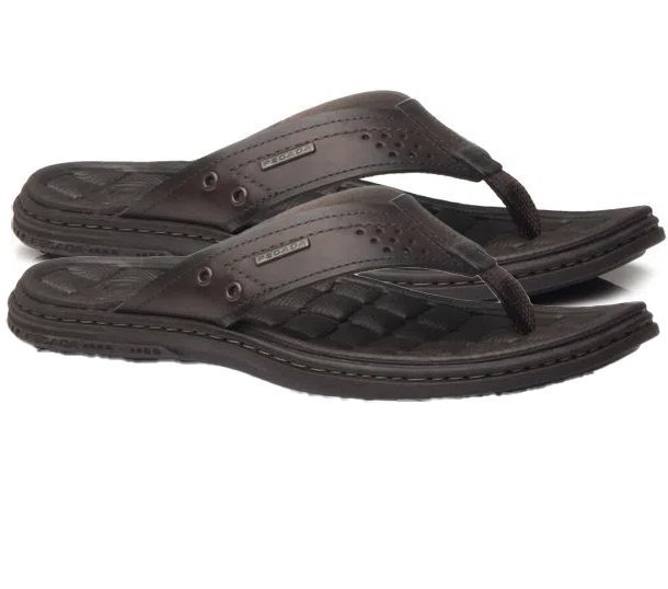 Chinelo Pegada 131221-01 Masculino Marrom 3