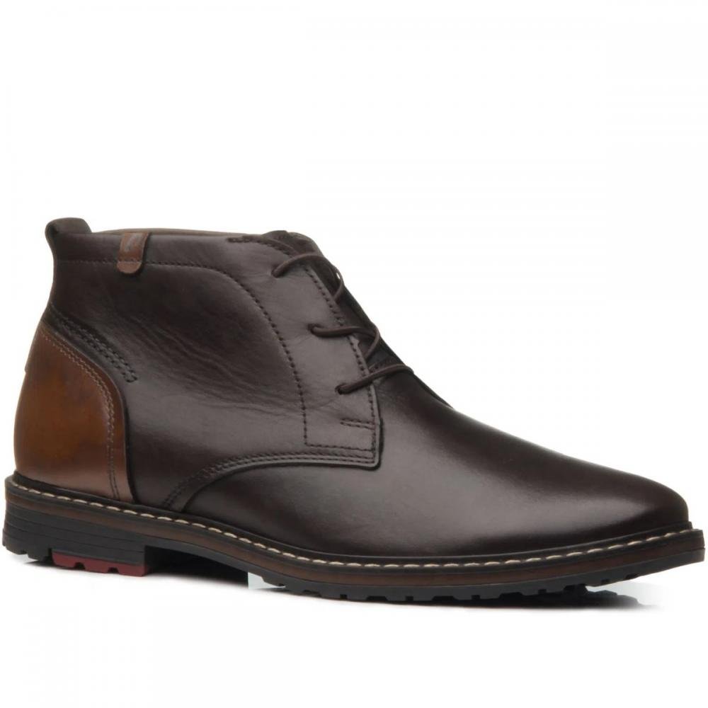 Bota Coturno Pegada 126201-02 Masculina Marrom 1