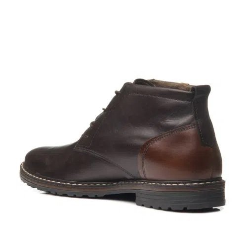 Bota Coturno Pegada 126201-02 Masculina Marrom 2