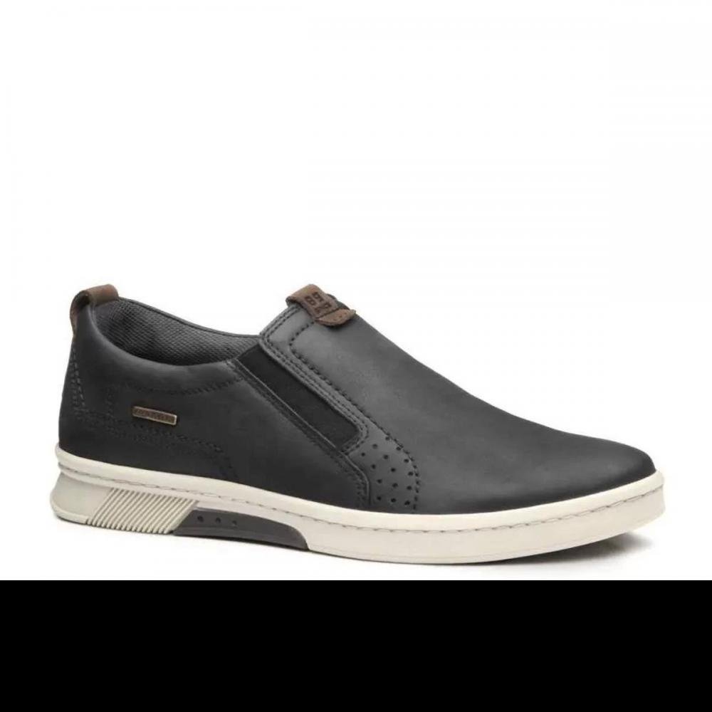 Sapatênis Pegada 118673 Masculino Preto 1