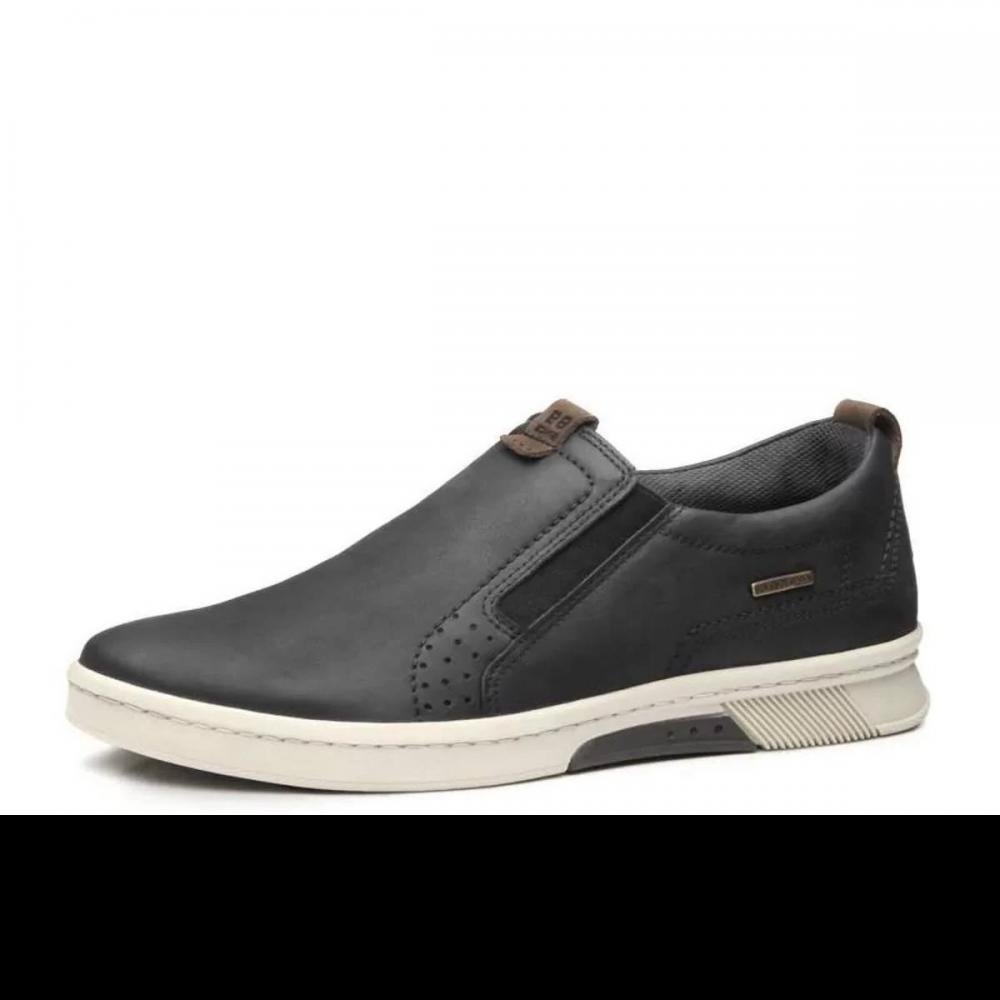 Sapatênis Pegada 118673 Masculino Preto 2
