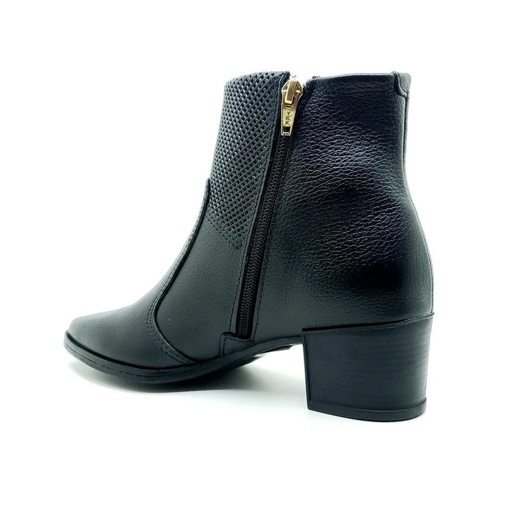 Bota Pegada 280502 Feminina Preto 4