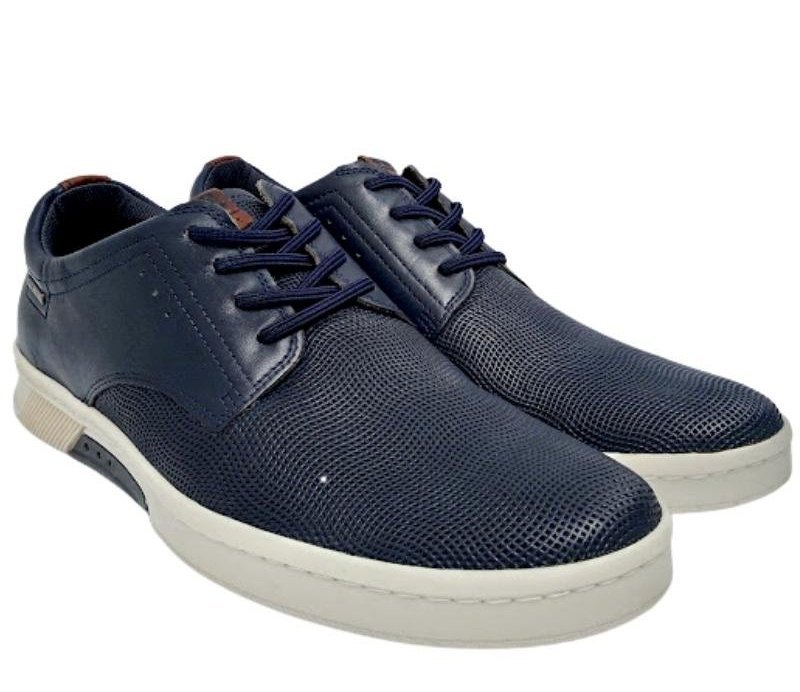 Sapatênis Pegada 118674 Masculino Azul 2